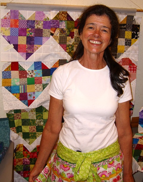 Carolle LeMonnier, Block of the Month Winner